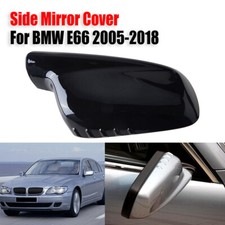Black Door Wing Mirror Cover