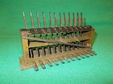 BASSETT LOWKE O Gauge 12 SECTION LEVER FRAME Circa 1920 Spur 0