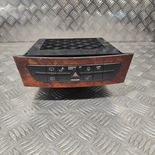 2006 MERCEDES E CLASS W211 HAZARD SWITCH PANEL WITH CD CHANGER A2116800552