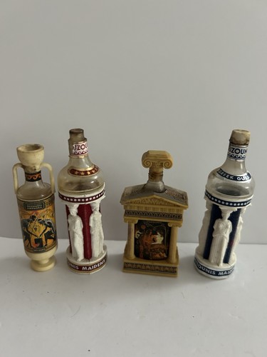 Vintage greek ouzo mini - ouzo,