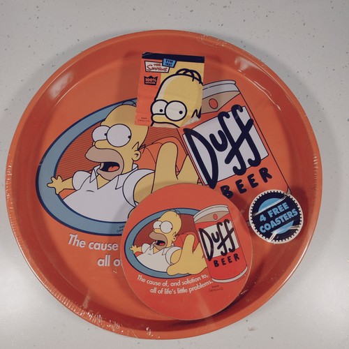 The simpsons homer duff - the,