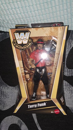 Wwe mattel terry funk - mattel,