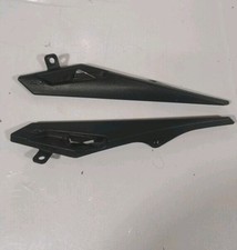 Black Tank Fairing (Lateral Parts) for Triumph Sprint ST 1050 2005-2010