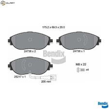 BRAKE PAD SET DISC BRAKE