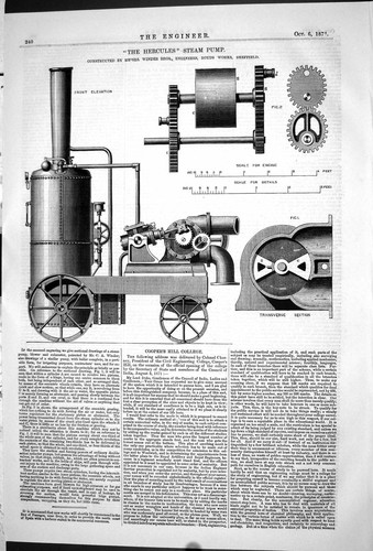 Old 1871 engineering hercules - 1871,