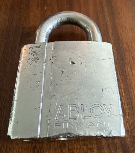 Abloy enforcer 341 padlock - abloy,