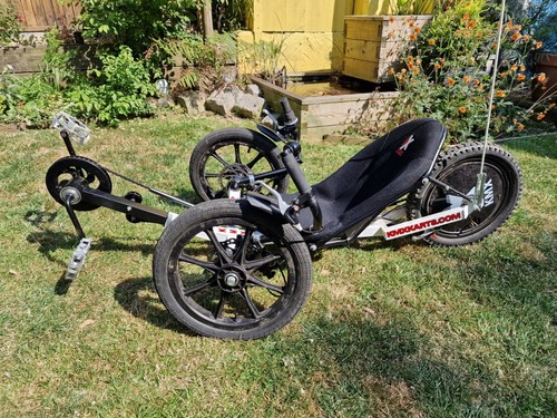 Kmx kompact recumbent - kmx, trike
