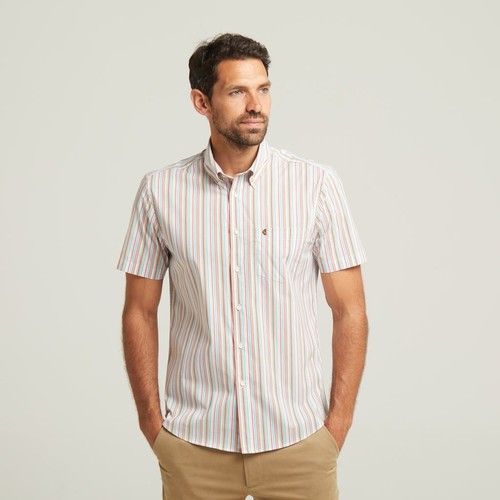 Gabicci men striped shirt - men's,