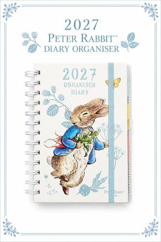 2027 peter rabbit diary - 2027,