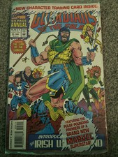 Marvel Comics- Guardians Of The Galaxy- Annual Comic 1993- Original Packaging