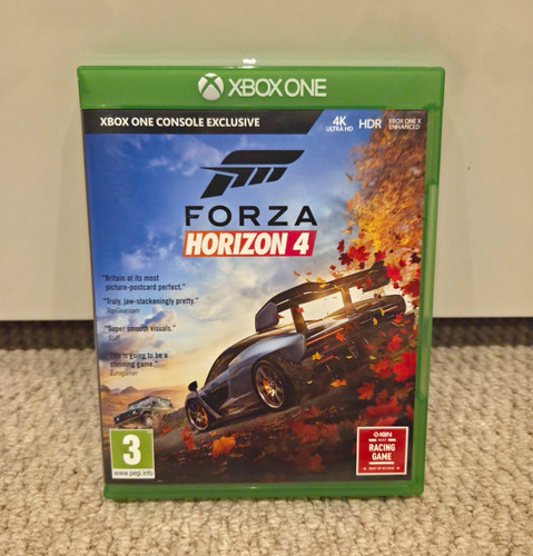 Microsoft forza horizon xbox - forza, 4