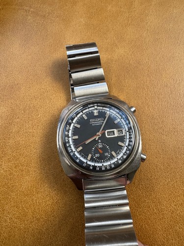 Seiko chronograph pulsations - chronograph,