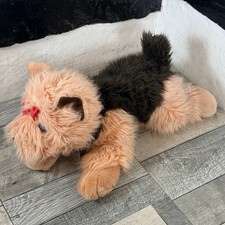 Keel Toys Sasha Yorkshire Terrier Soft Toy Plush Stuffed Animal Dog