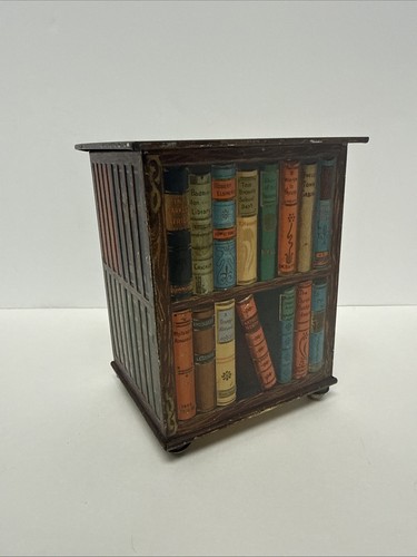 Antique biscuit tin - tin, huntley