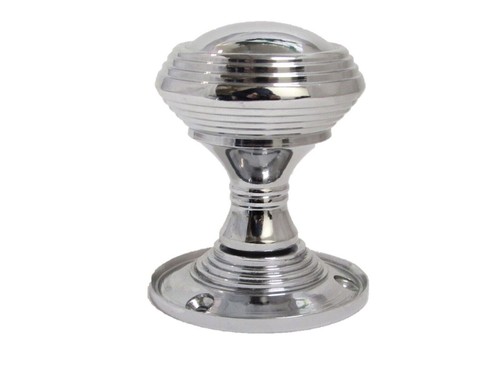 Door knob polished chrome - polished,