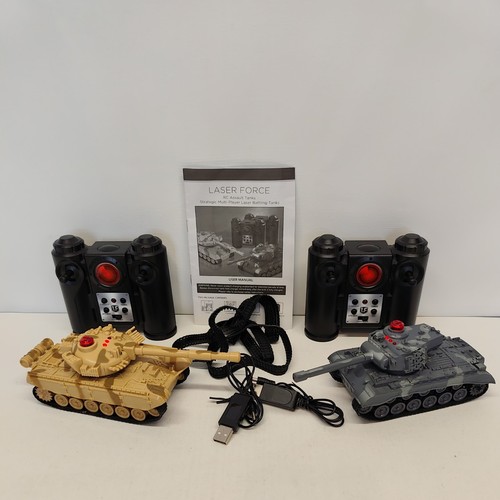 Laser force assault - 2x, rc