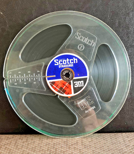 One used scotch reel - one, 7"