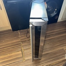 BUSH WC7 7 BOTTLE WINE COOLER - STAINLESS STEEL