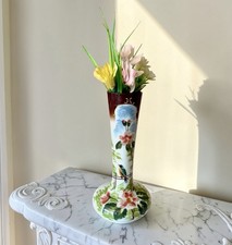 Bohemian Vase In The Style Of