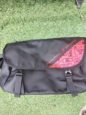 ASRock Phantom Gaming Bag Belt Bag Black with Shoulder Strap and Pockets