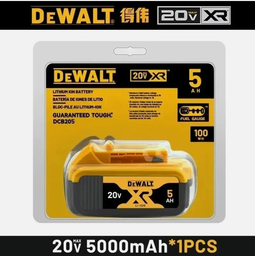 Dewalt 5ah battery pack dcb205 - battery,
