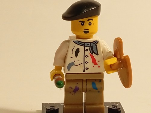 Lego collectible minifigures - lego,