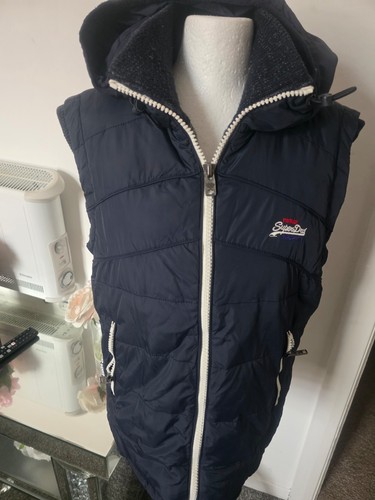 Superdry blue retro - superdry, sherpa