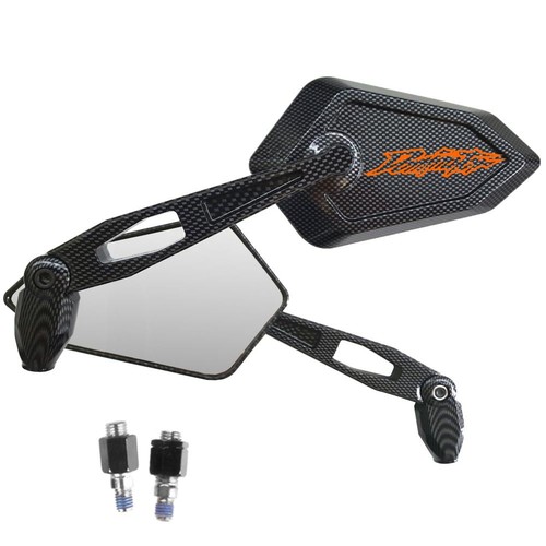 Mirrors street carbon - carbon, logo