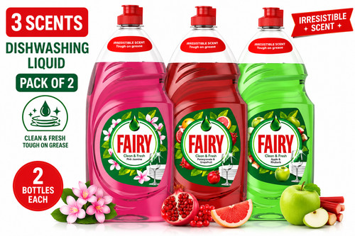 Fairy clean fresh apple - fresh, &