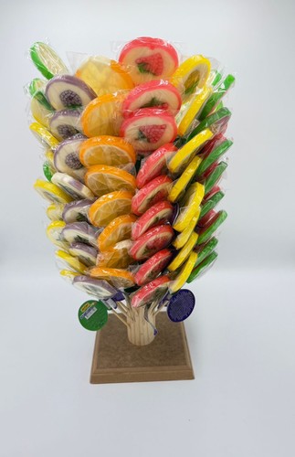 Orange fruity pops - orange,