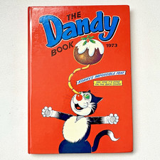Dandy Book 1973 | Unclipped Vintage Comic Annual | DC Thomson | Great Condition