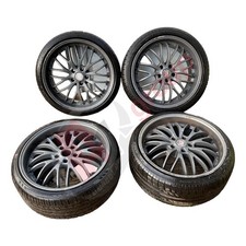 AUDI A5 8T3 08-12 SET OF 4 ALLOY WHEELS 5x112 WHEELS