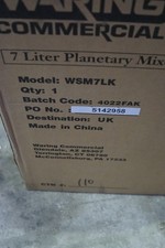 Waring WSM7LE Planetary Mixer