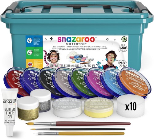 Snazaroo face painting - snazaroo,