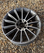 GENUINE MERCEDES SLK SLC AMG 18" x 8J ALLOY WHEEL RIM A1724011800 REF A7E05