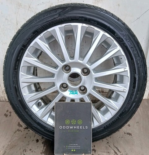 Ford fiesta alloy wheel - alloy,