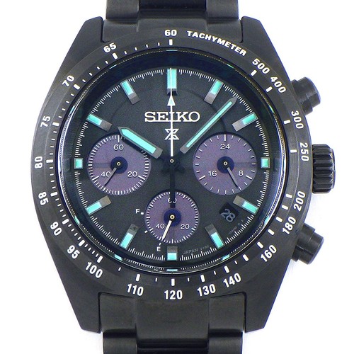 Seiko watch prospex speedtimer - watch,
