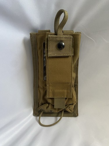 Blackhawk radio pouch tan - radio,