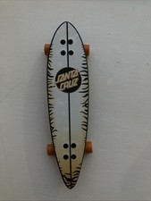 Santa Cruz Tech Deck Fingerboard Longboard Cruiser