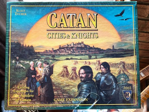 Catan cities knights - catan,
