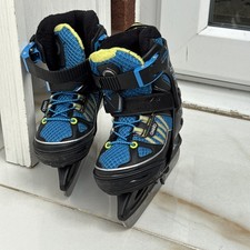 Children ice skates Black &
