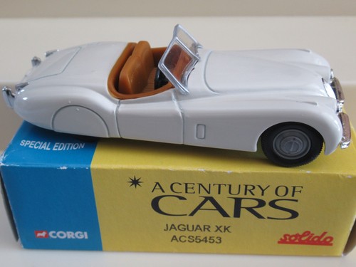 Corgi solido century cars - solido,