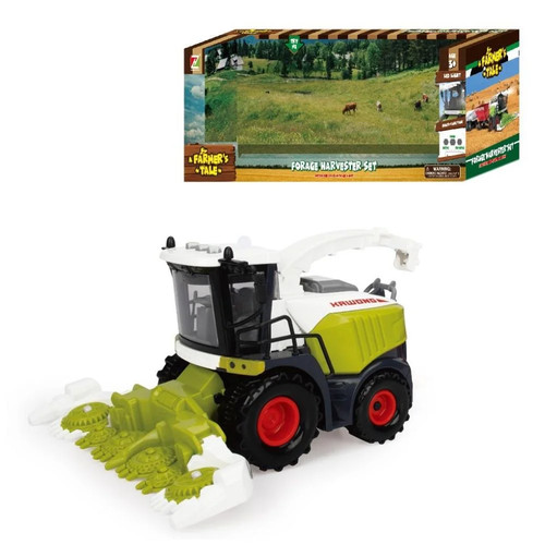 Combine harvester top - combine,