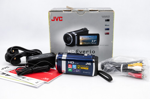 Jvc everio hm445 full hd - gz-hm445,