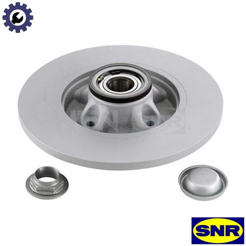 Brake disc kf159 62u - disc, kf159.62u