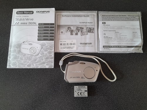 Olympus mju mini digital 0mp - olympus,