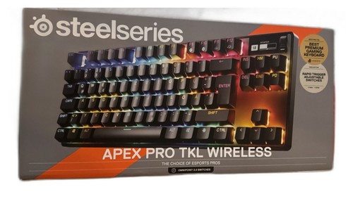 Steelseries apex pro - apex, tkl