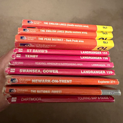 Ordnance survey explorer - survey,