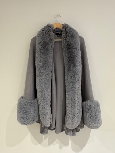 Frank usher grey - grey, cape