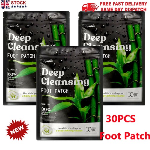 Detox foot patches pads - 10-60,
